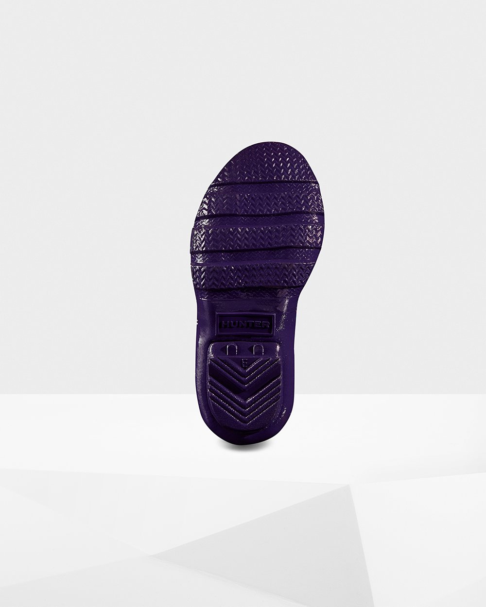 Galochas Hunter Criança Azuis Roxo - Original Little Giant Glitter - 89OZJAYWC